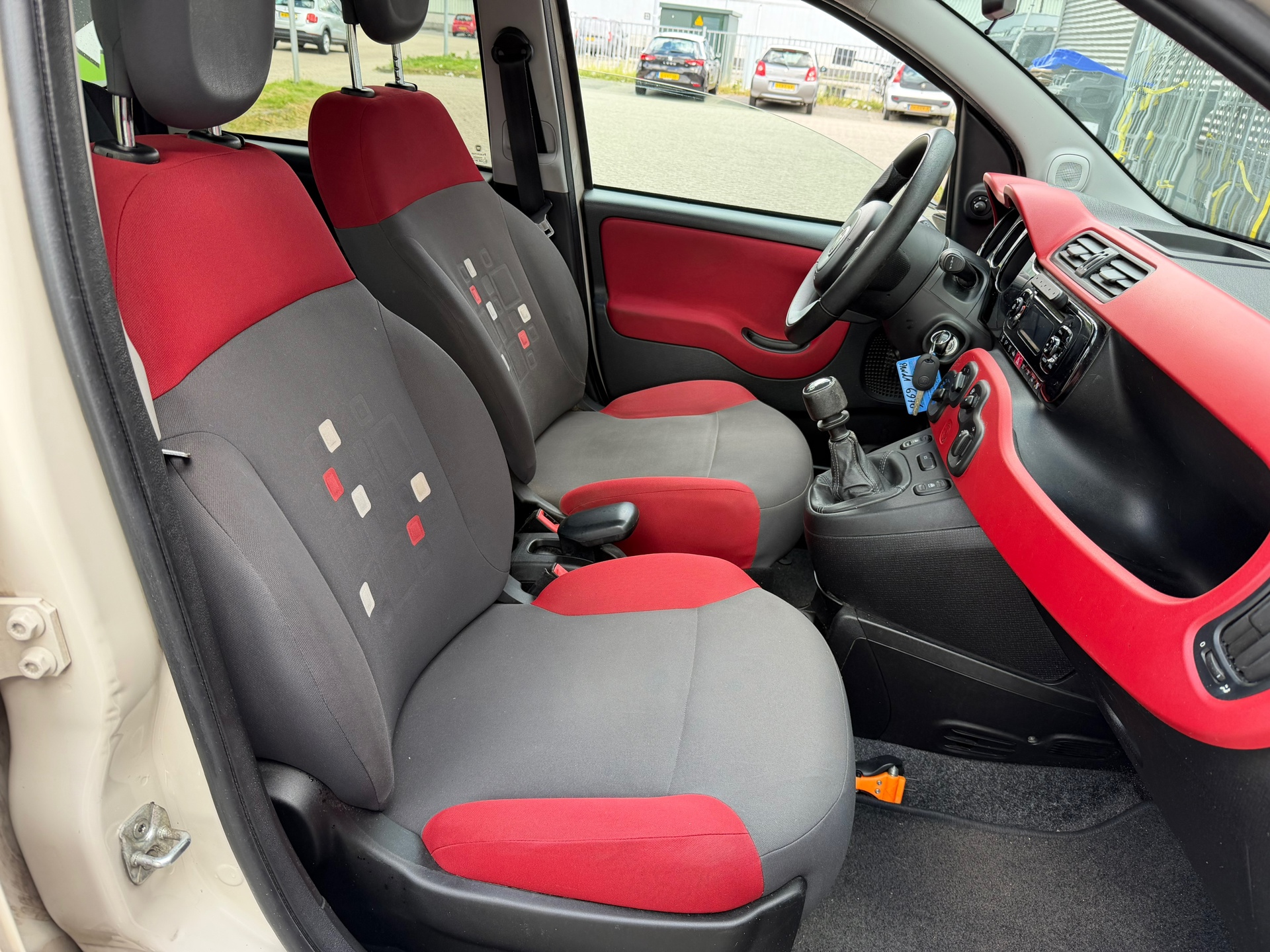 Foto van Fiat Panda