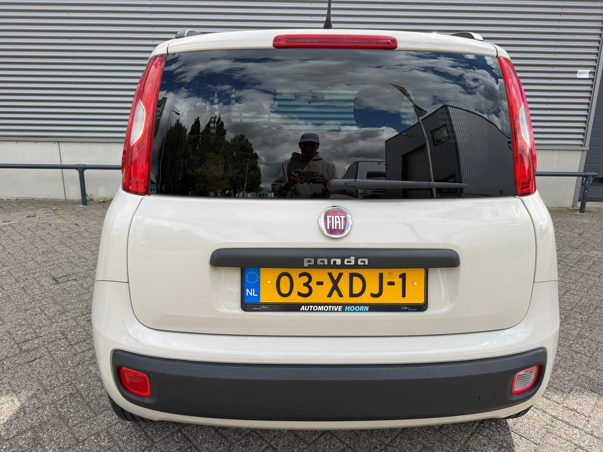 Foto van Fiat Panda