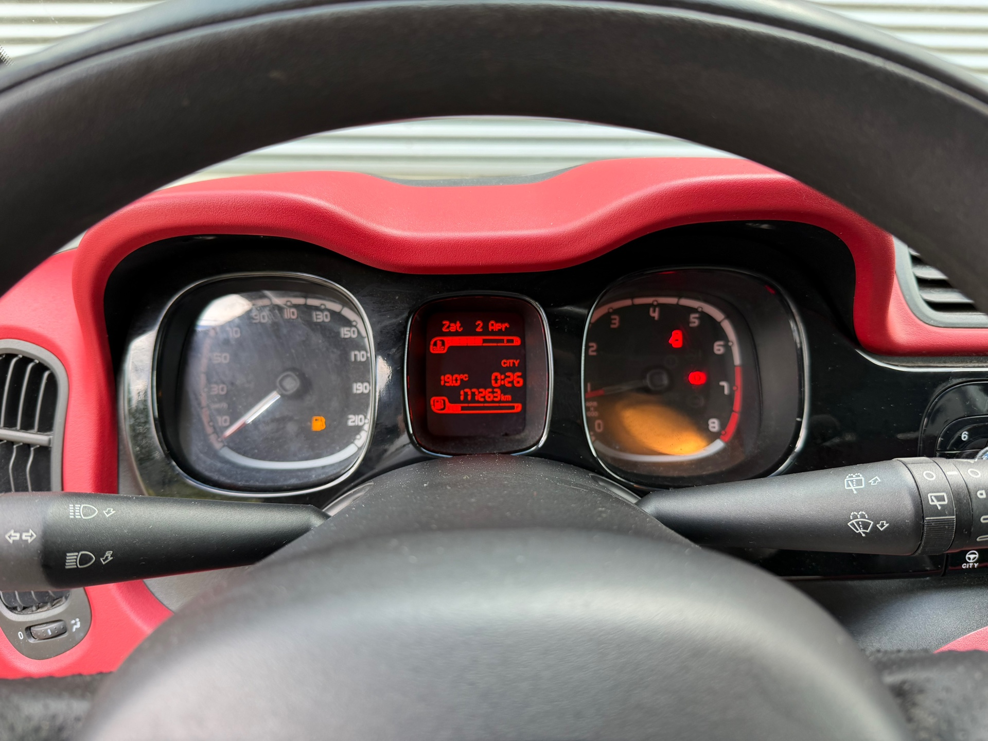 Foto van Fiat Panda