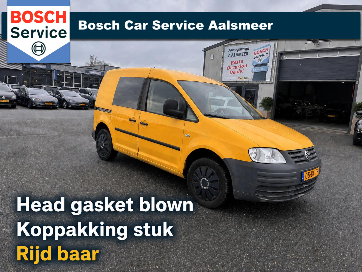 Volkswagen Caddy 2.0 SDI 850 kg. 2006 - voorkant
