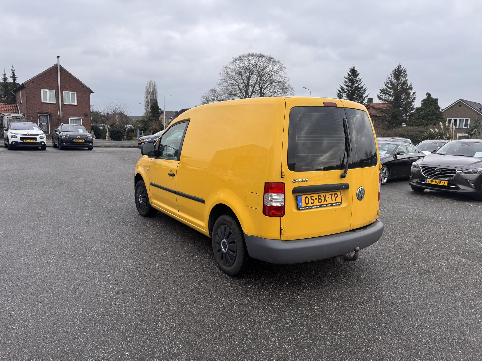 Foto van Volkswagen Caddy