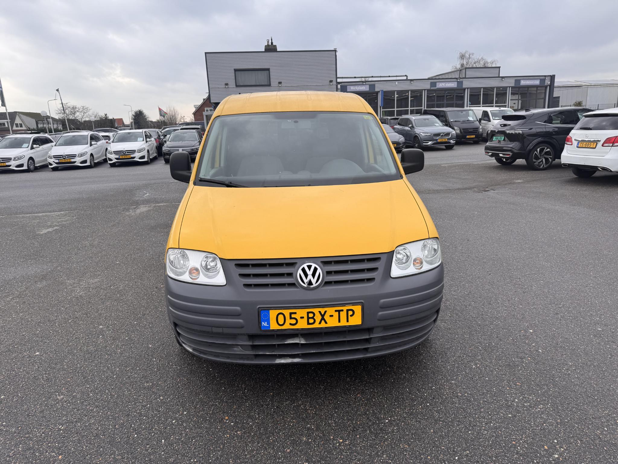 Foto van Volkswagen Caddy
