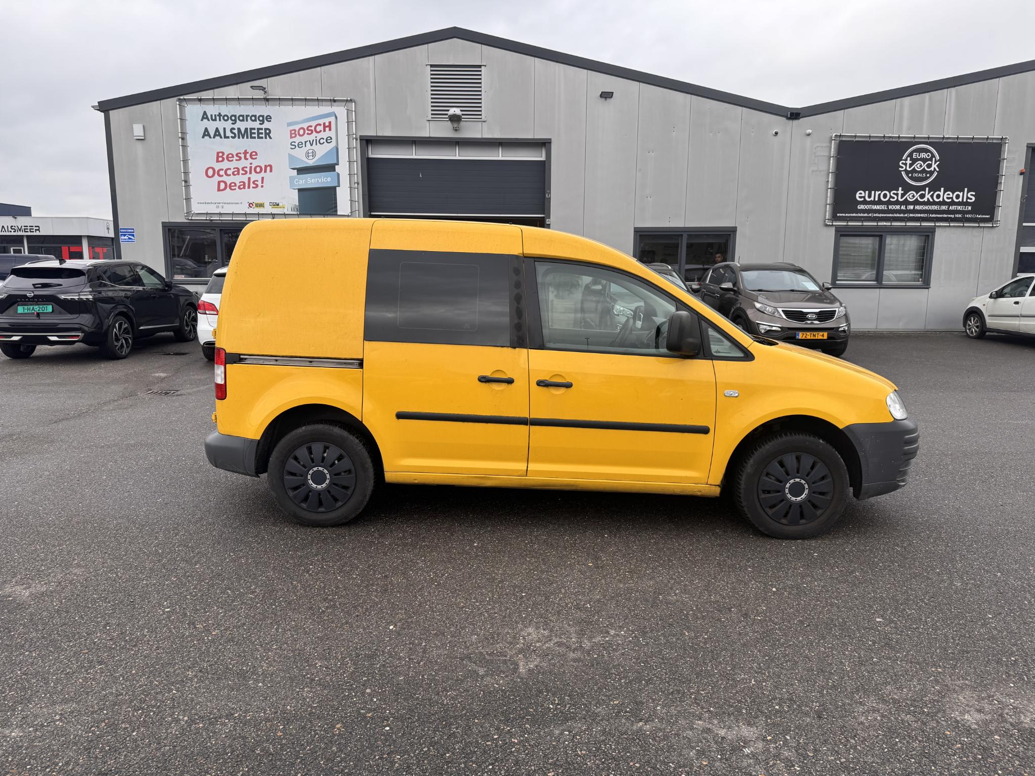 Foto van Volkswagen Caddy