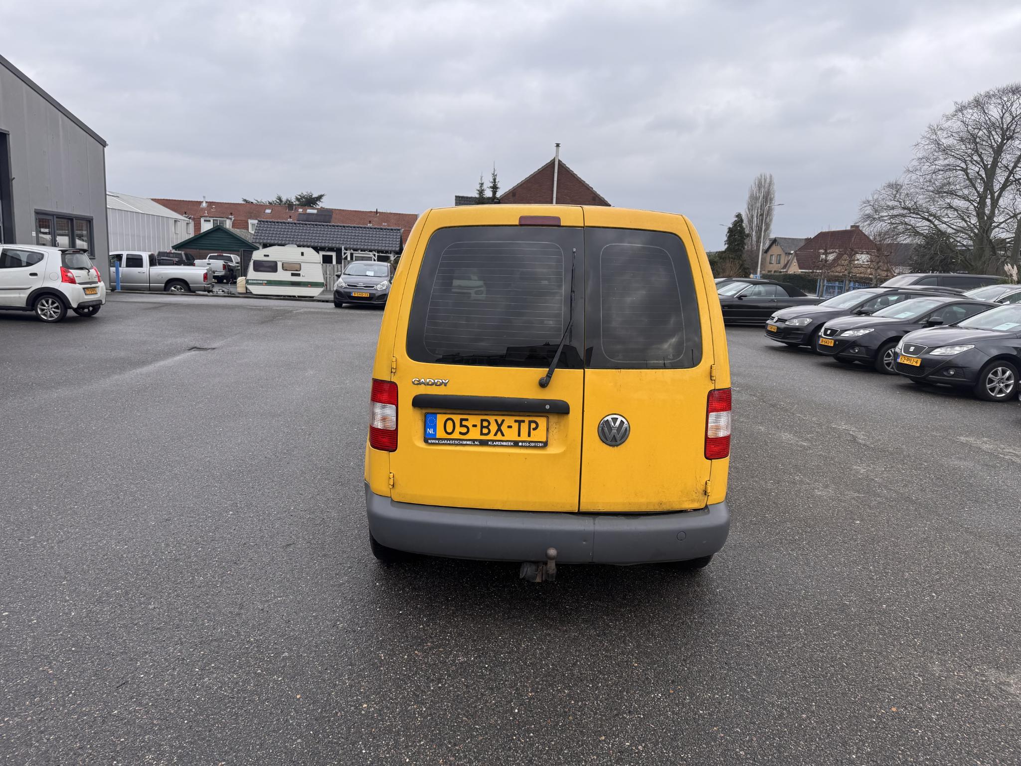 Foto van Volkswagen Caddy