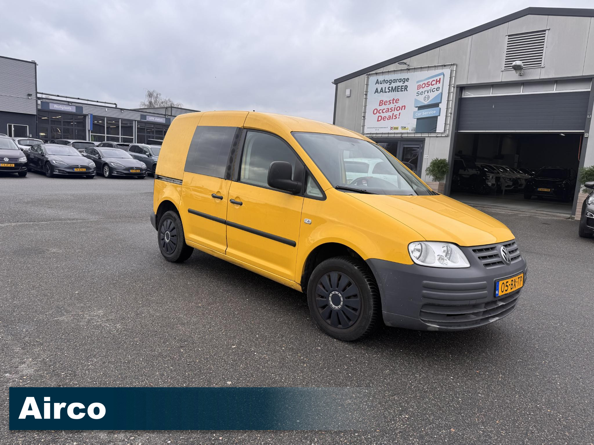 Foto van Volkswagen Caddy