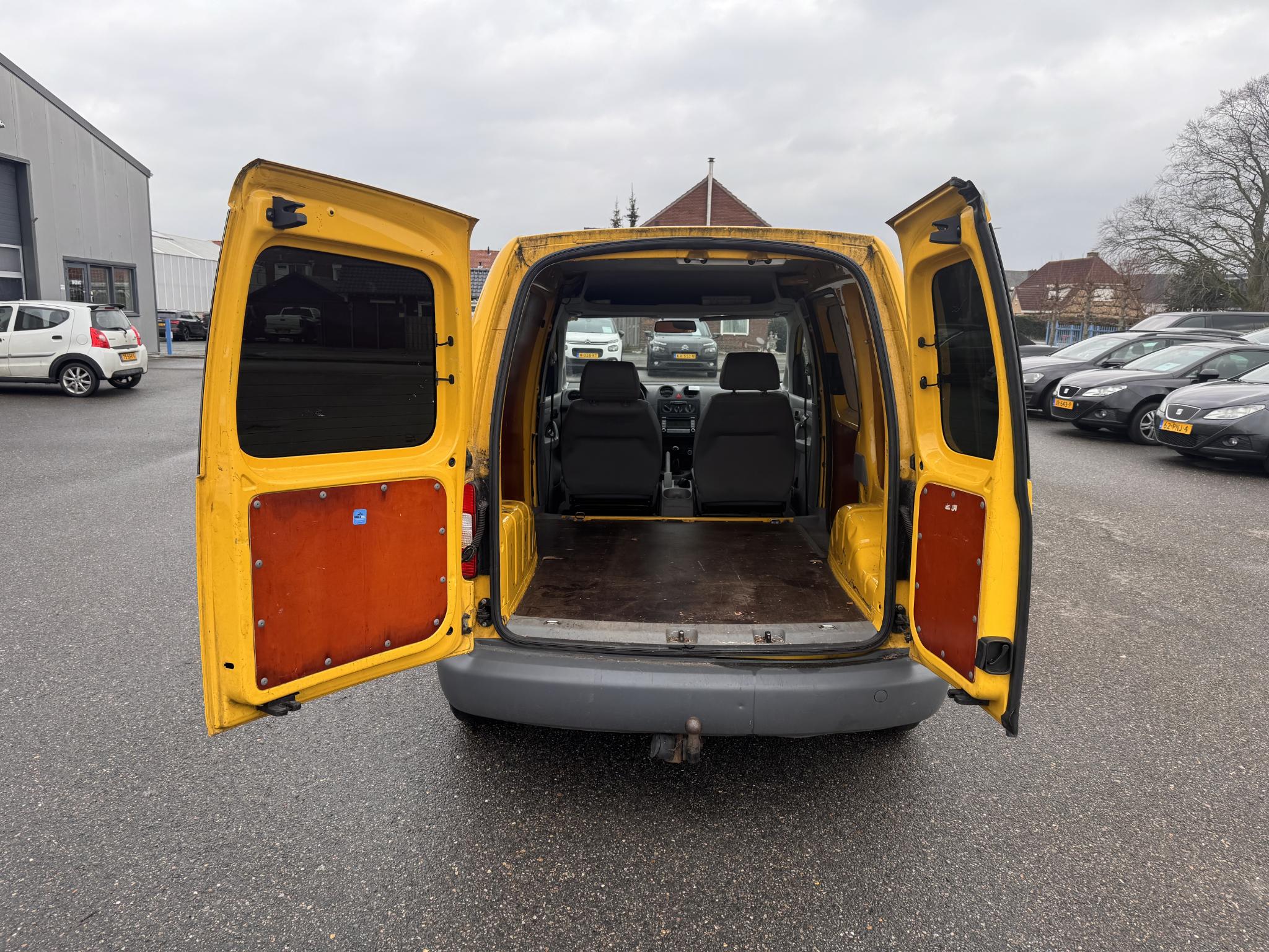 Foto van Volkswagen Caddy