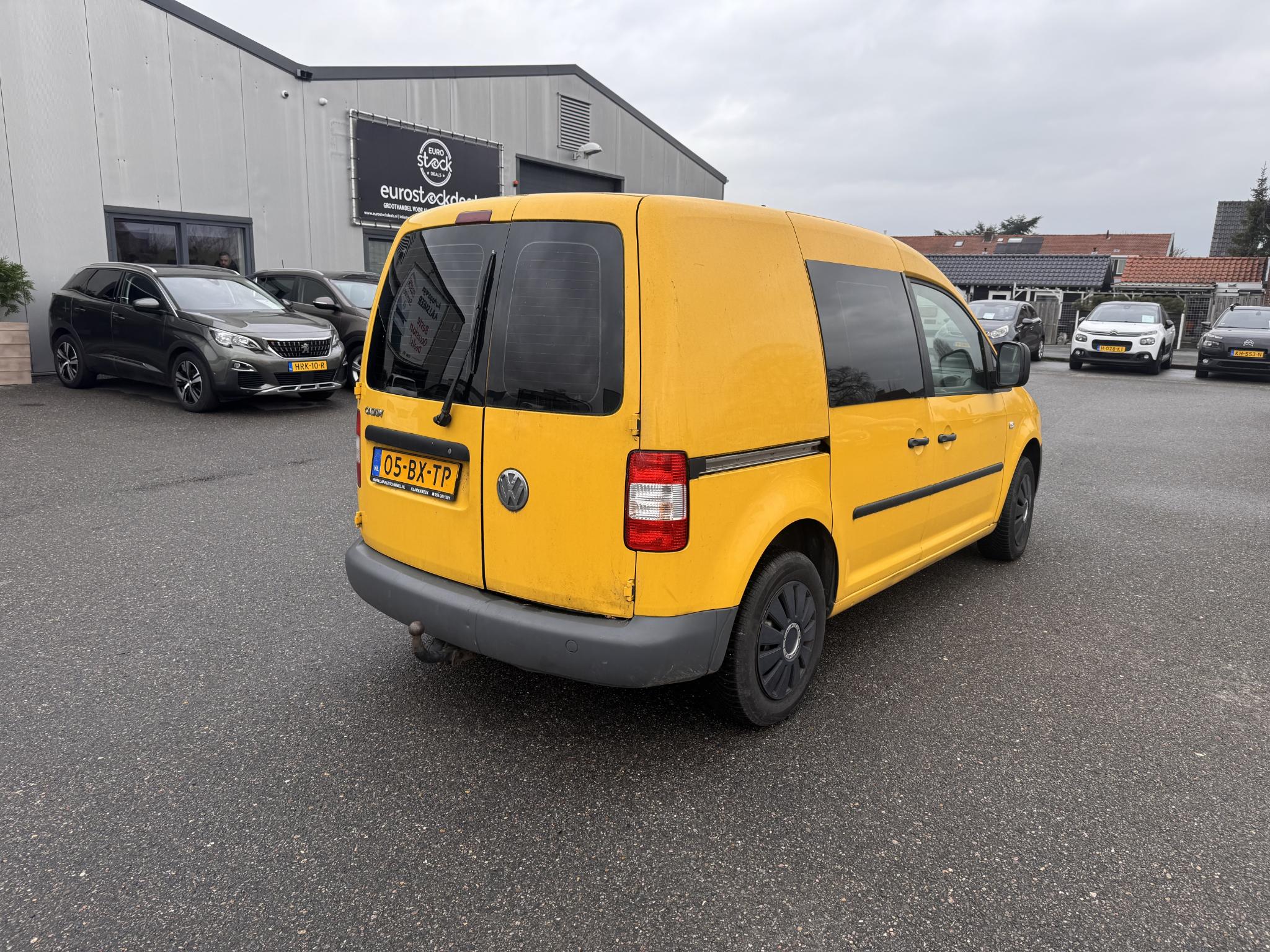 Foto van Volkswagen Caddy