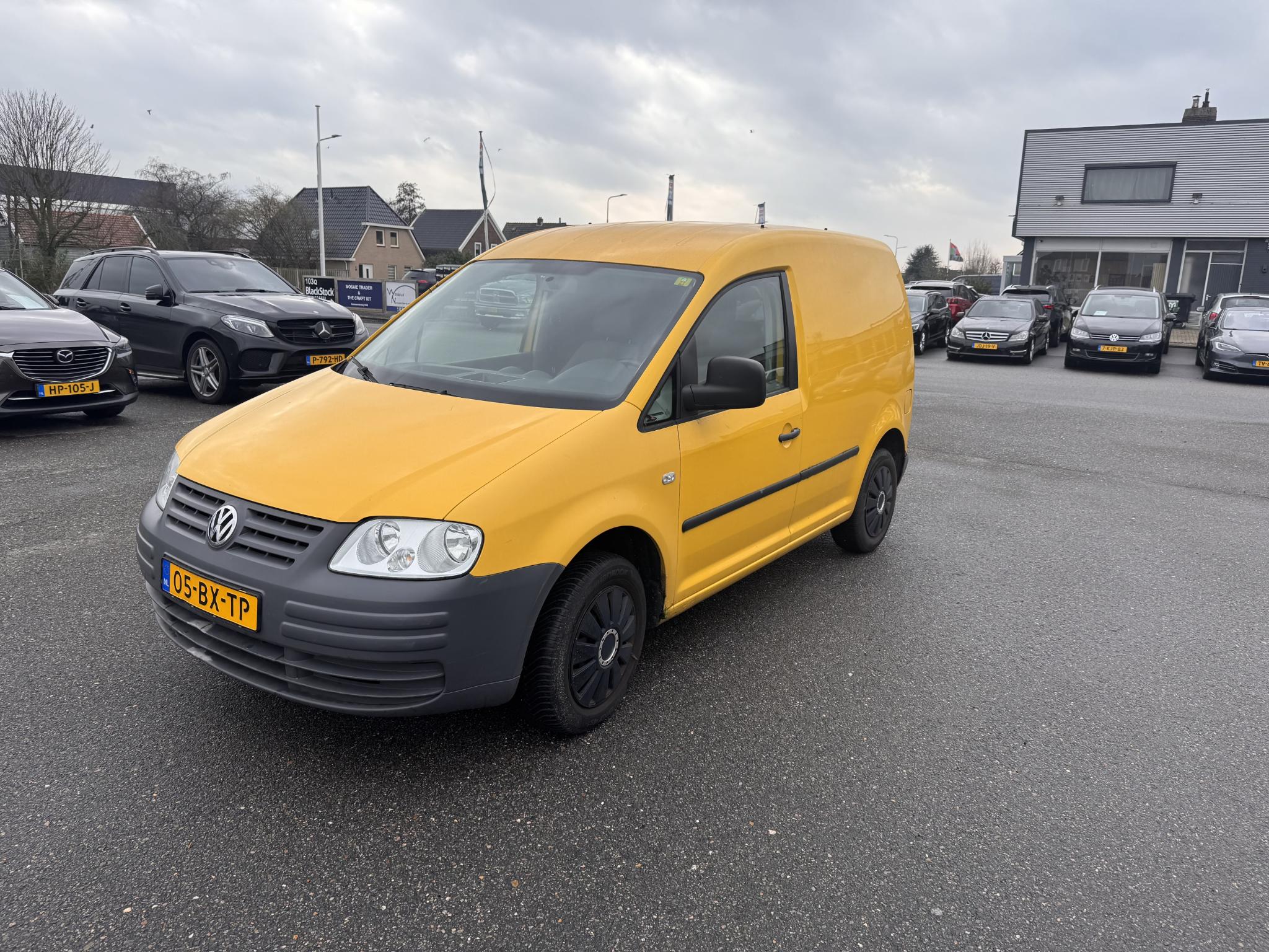 Foto van Volkswagen Caddy