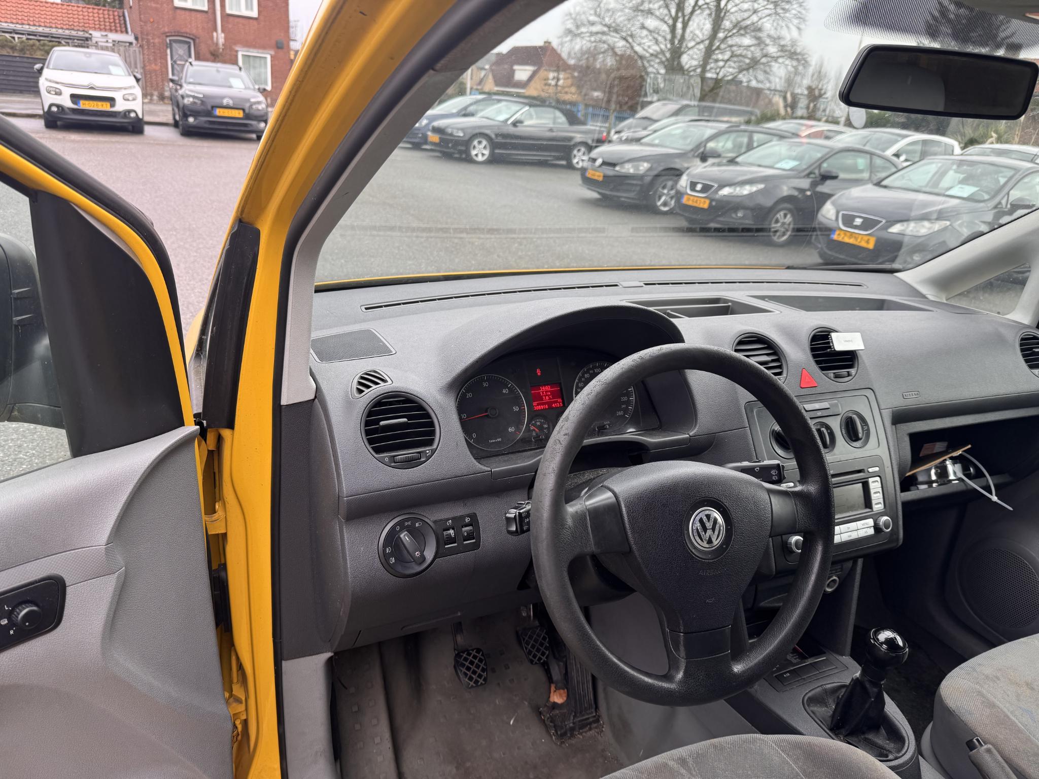 Foto van Volkswagen Caddy