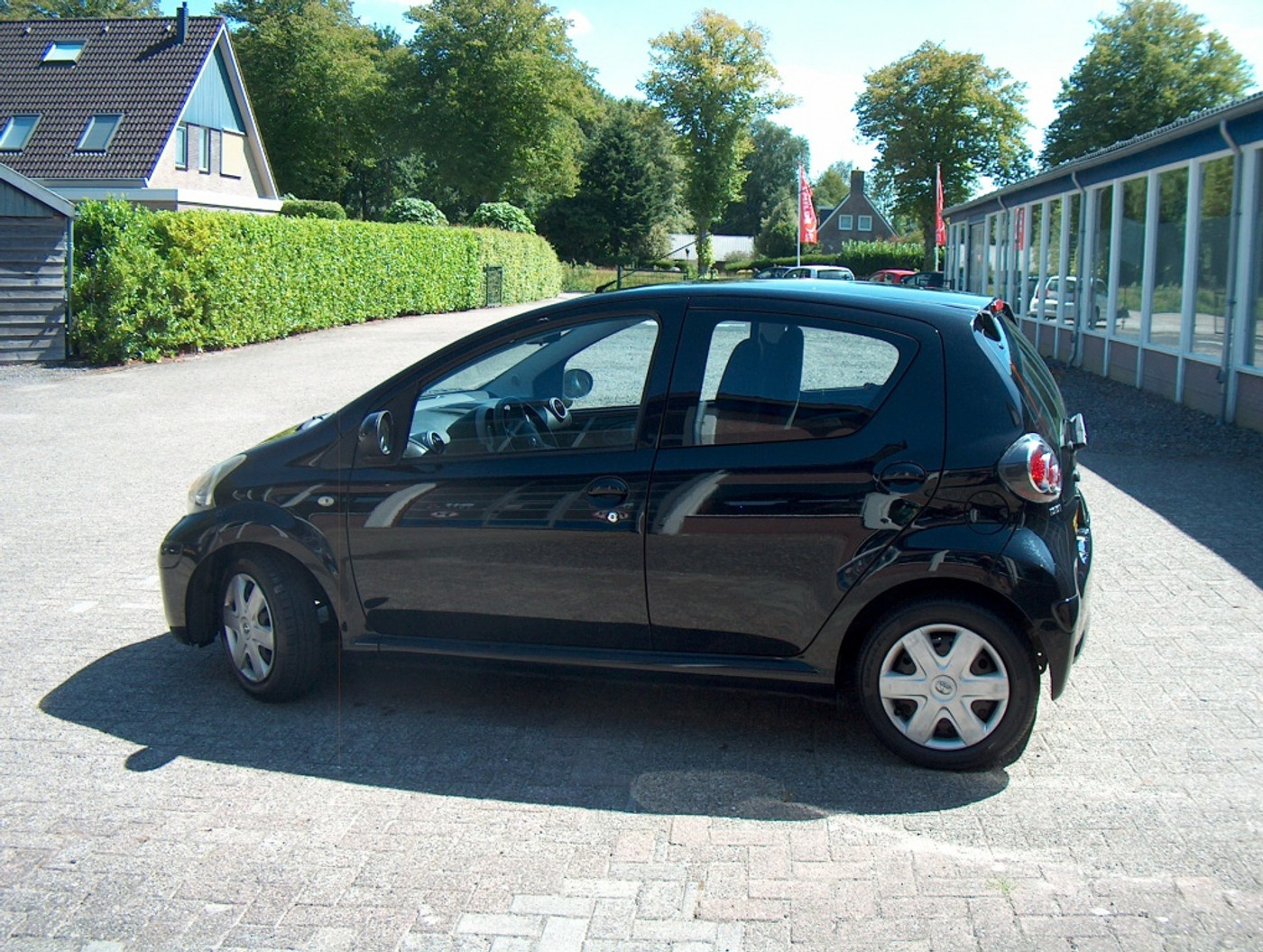Foto van Toyota Toyota Aygo