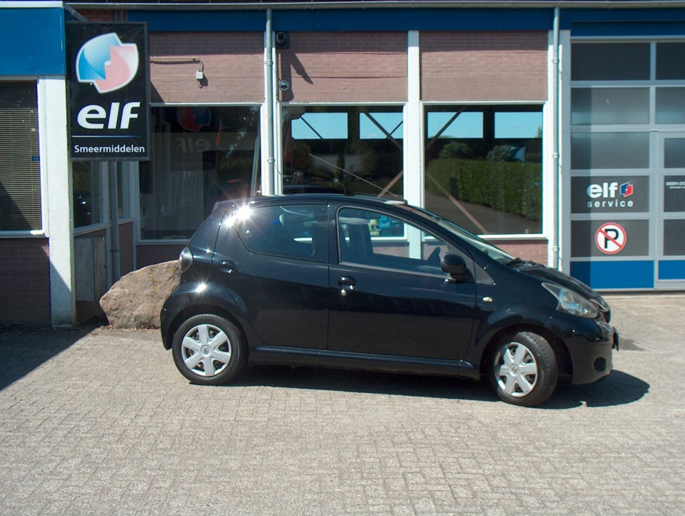 Foto van Toyota Toyota Aygo