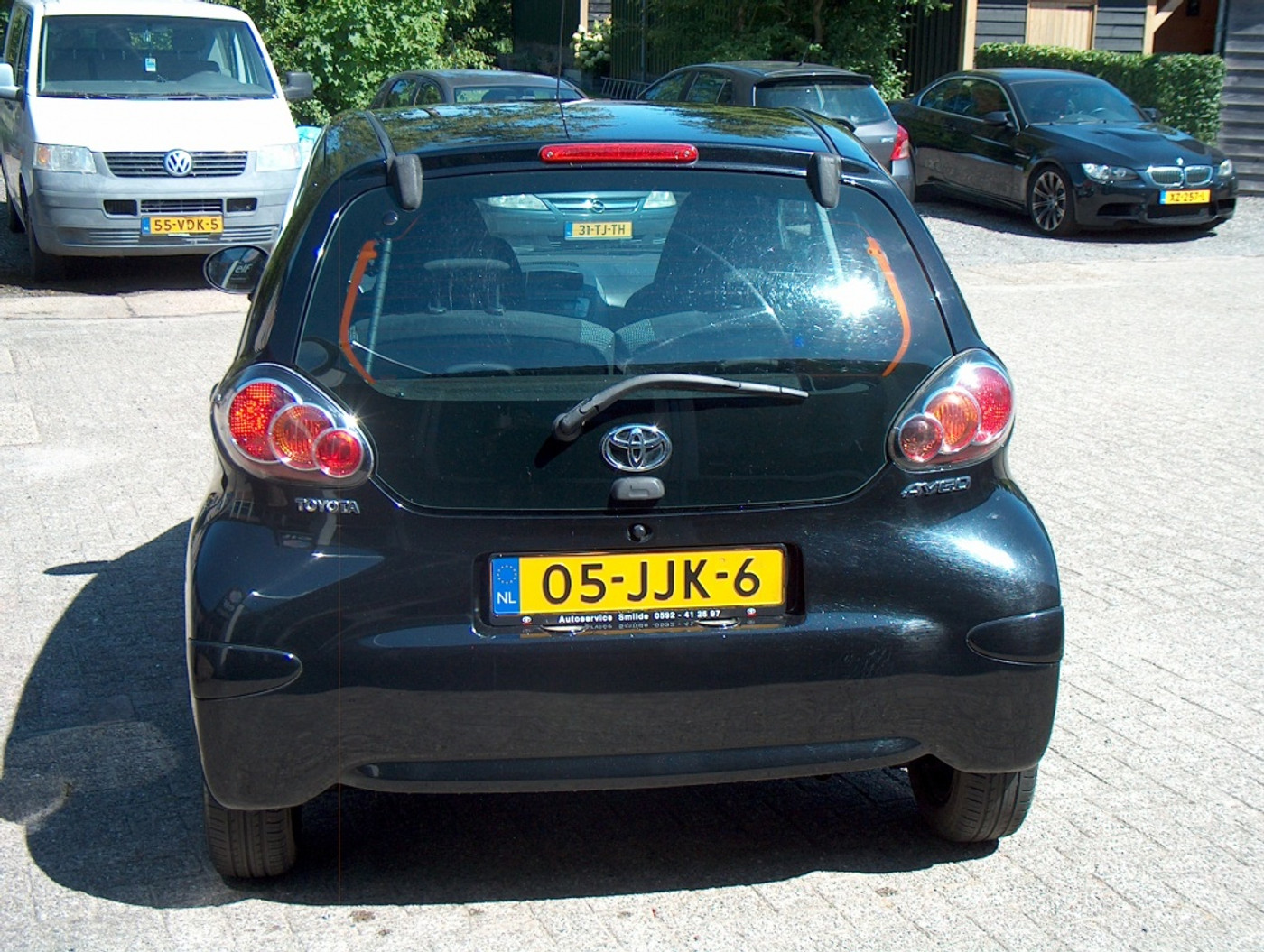 Foto van Toyota Toyota Aygo