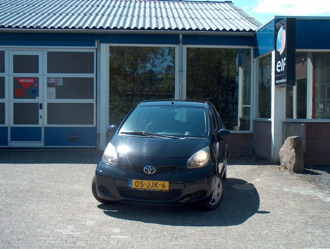 Toyota Toyota Aygo 1.0-12V 2009 - voorkant