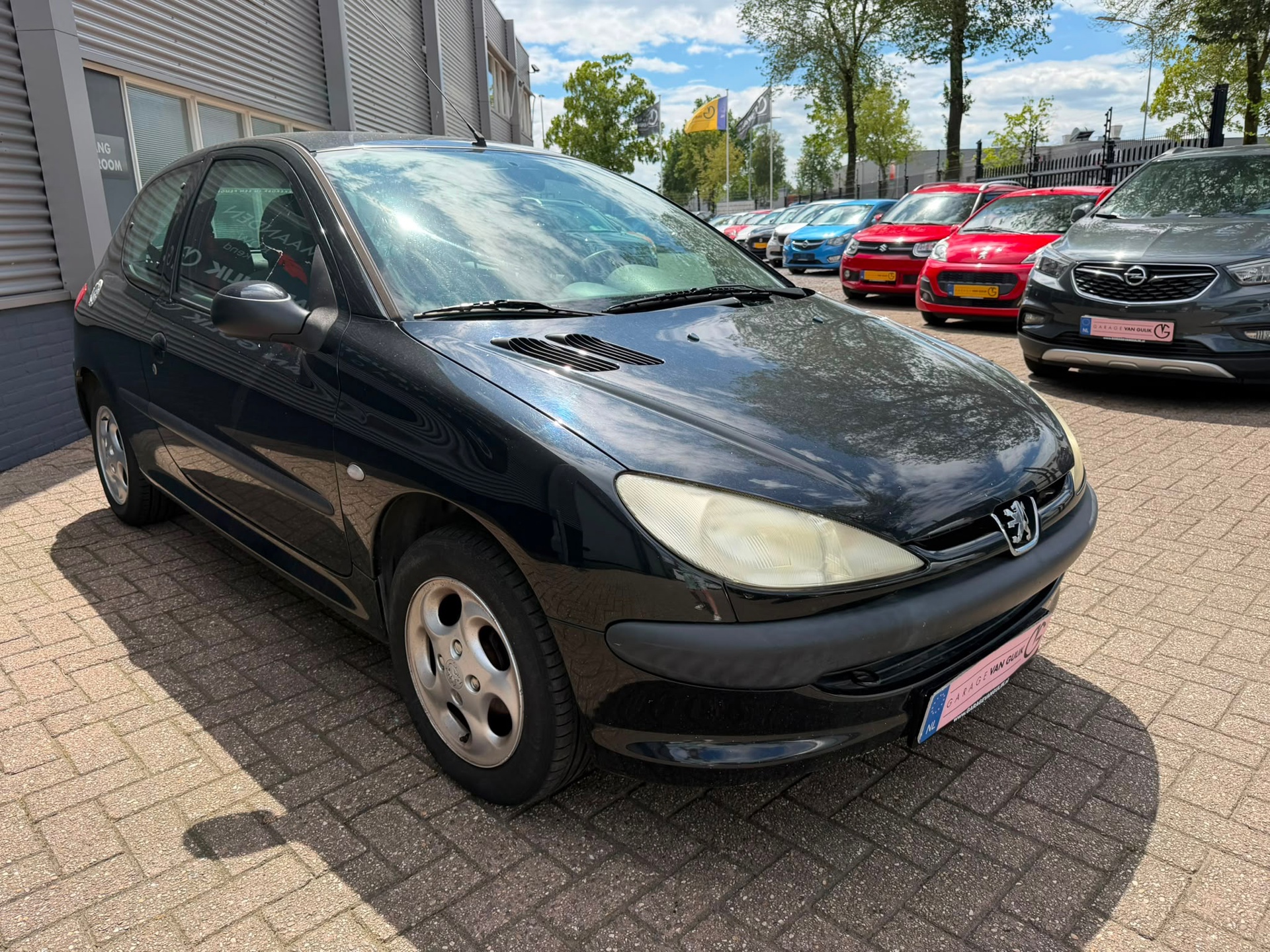 Foto van Peugeot 206