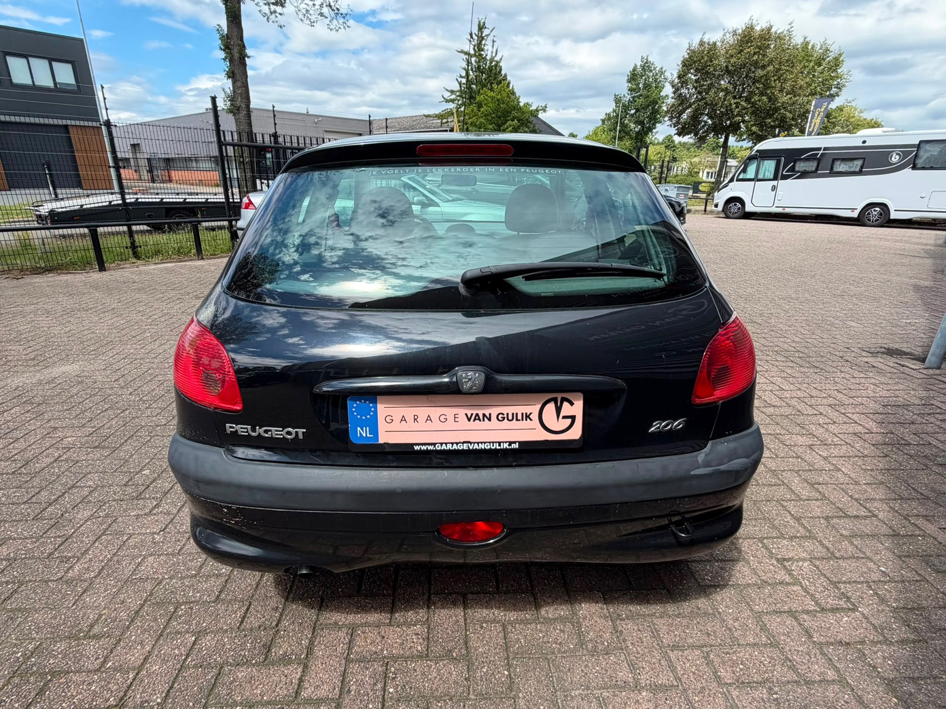 Foto van Peugeot 206