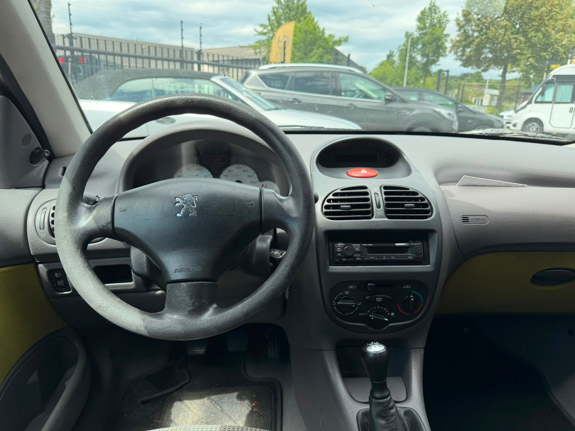 Foto van Peugeot 206