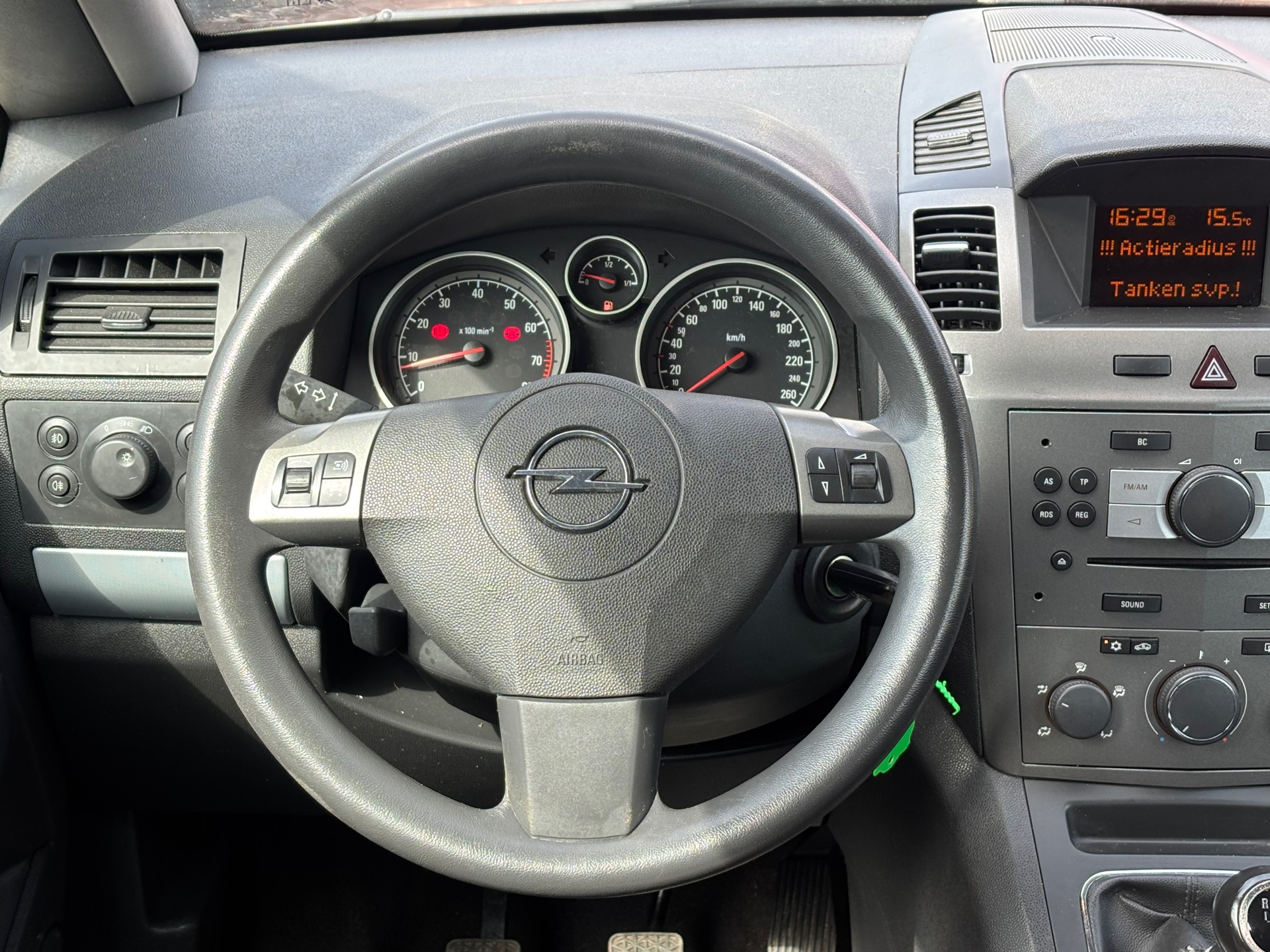 Foto van Opel Zafira