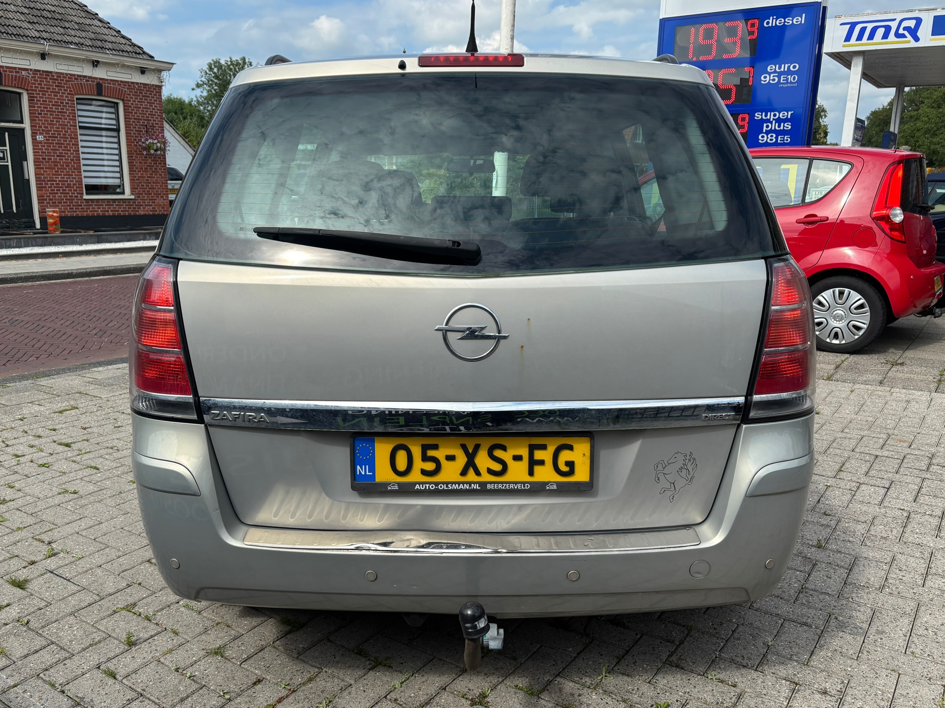 Foto van Opel Zafira