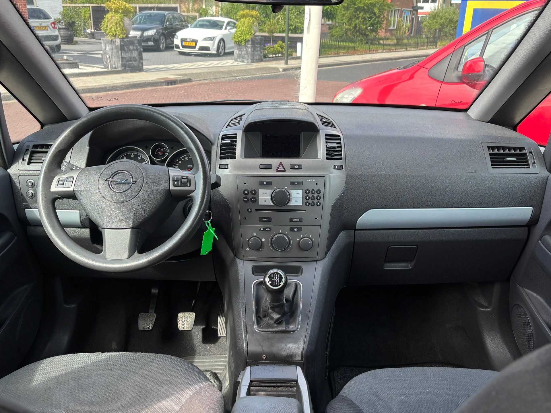 Foto van Opel Zafira