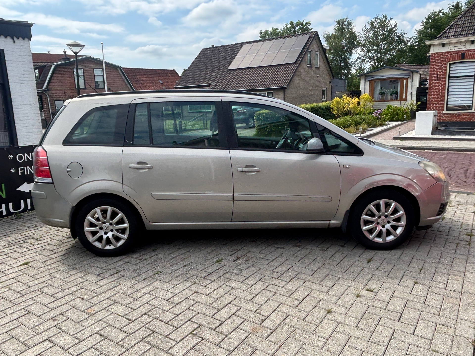 Foto van Opel Zafira