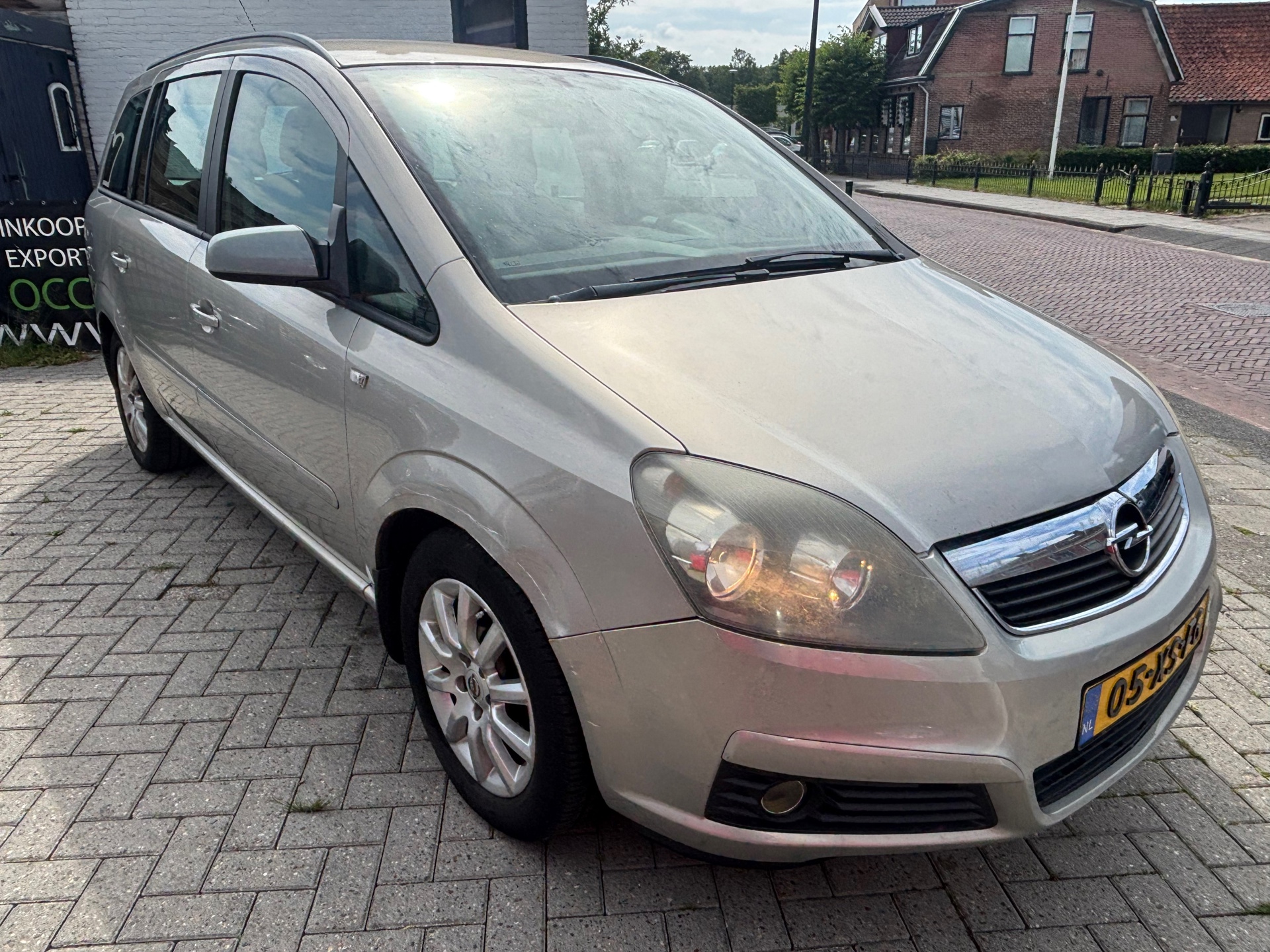 Foto van Opel Zafira