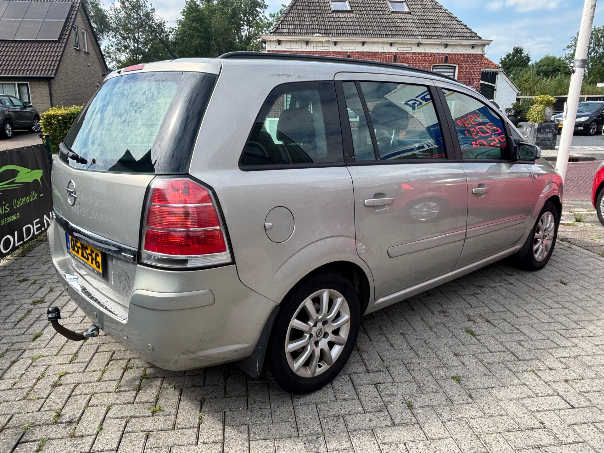 Foto van Opel Zafira