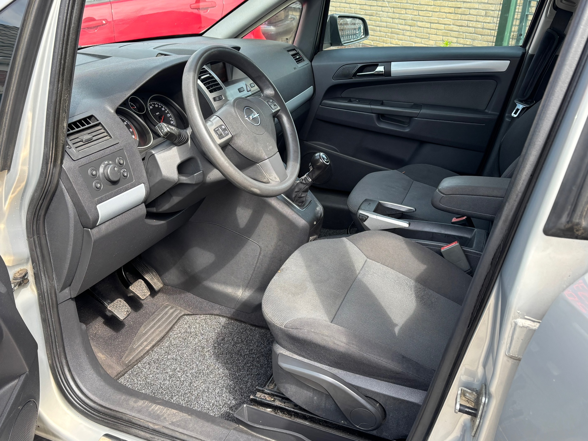 Foto van Opel Zafira