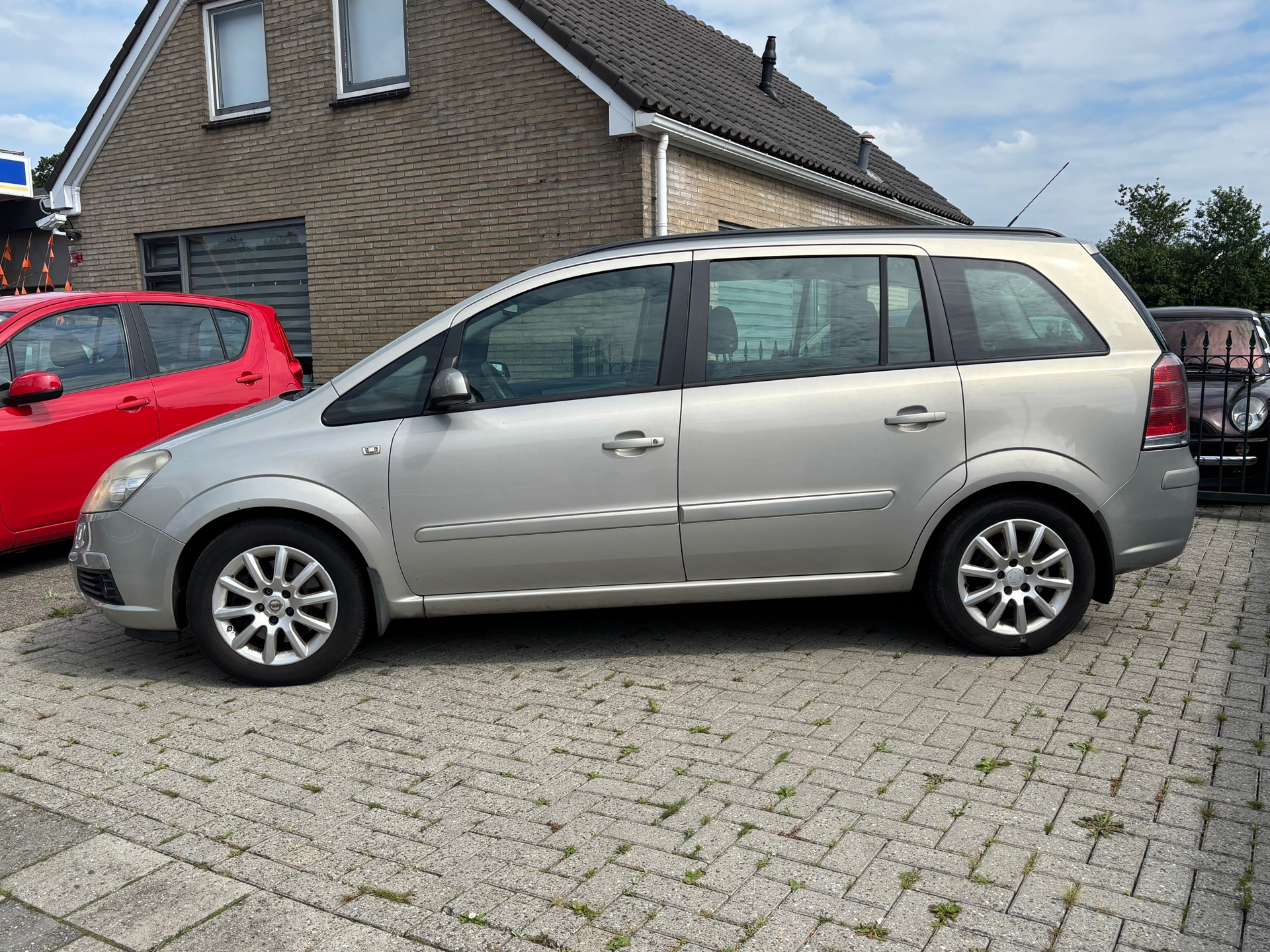 Foto van Opel Zafira