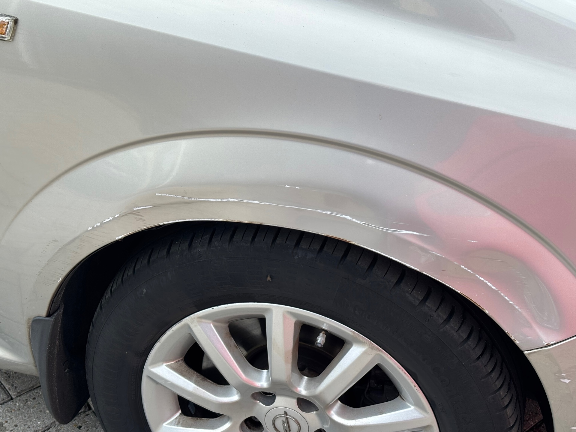 Foto van Opel Zafira