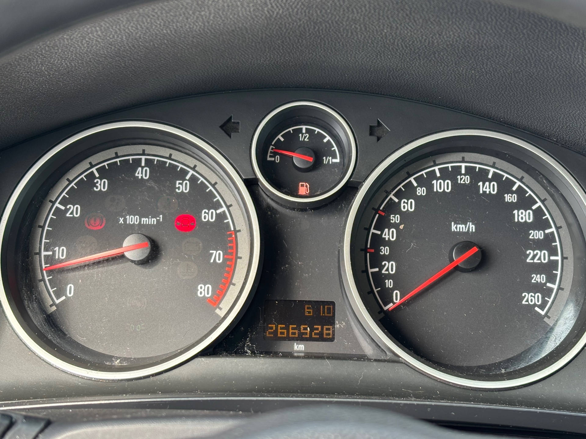 Foto van Opel Zafira
