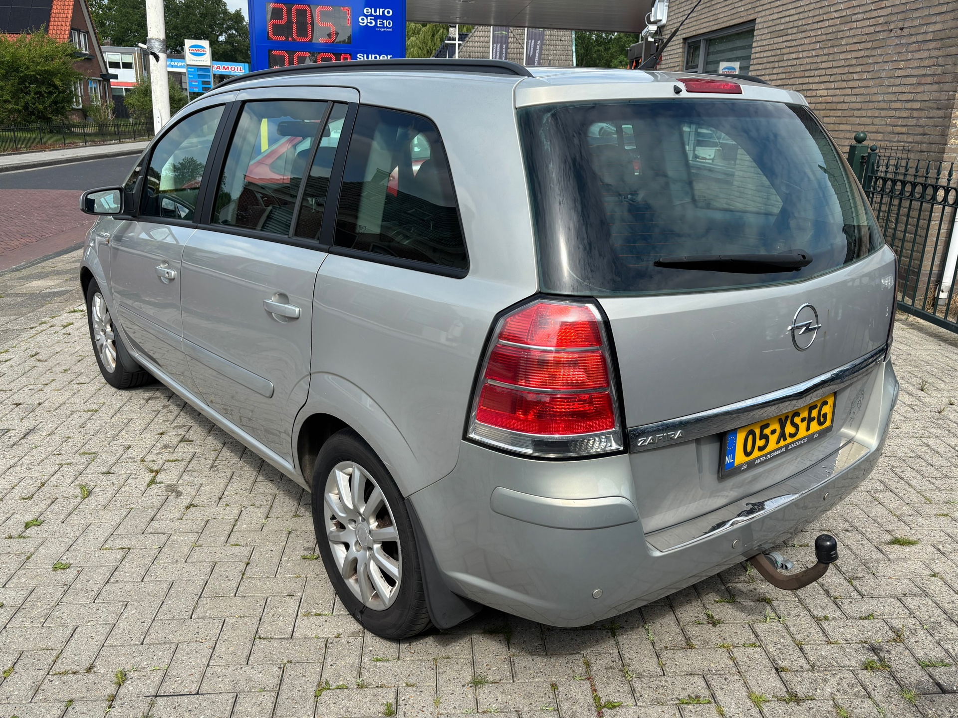 Foto van Opel Zafira