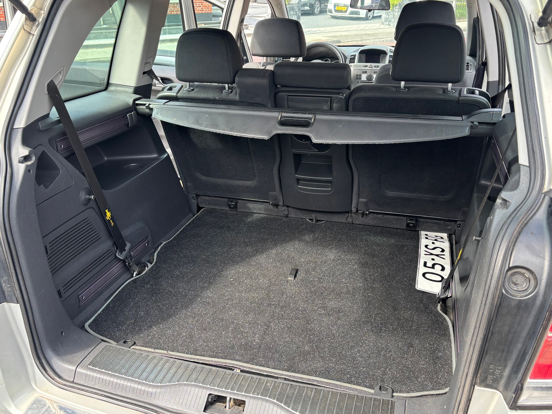Foto van Opel Zafira