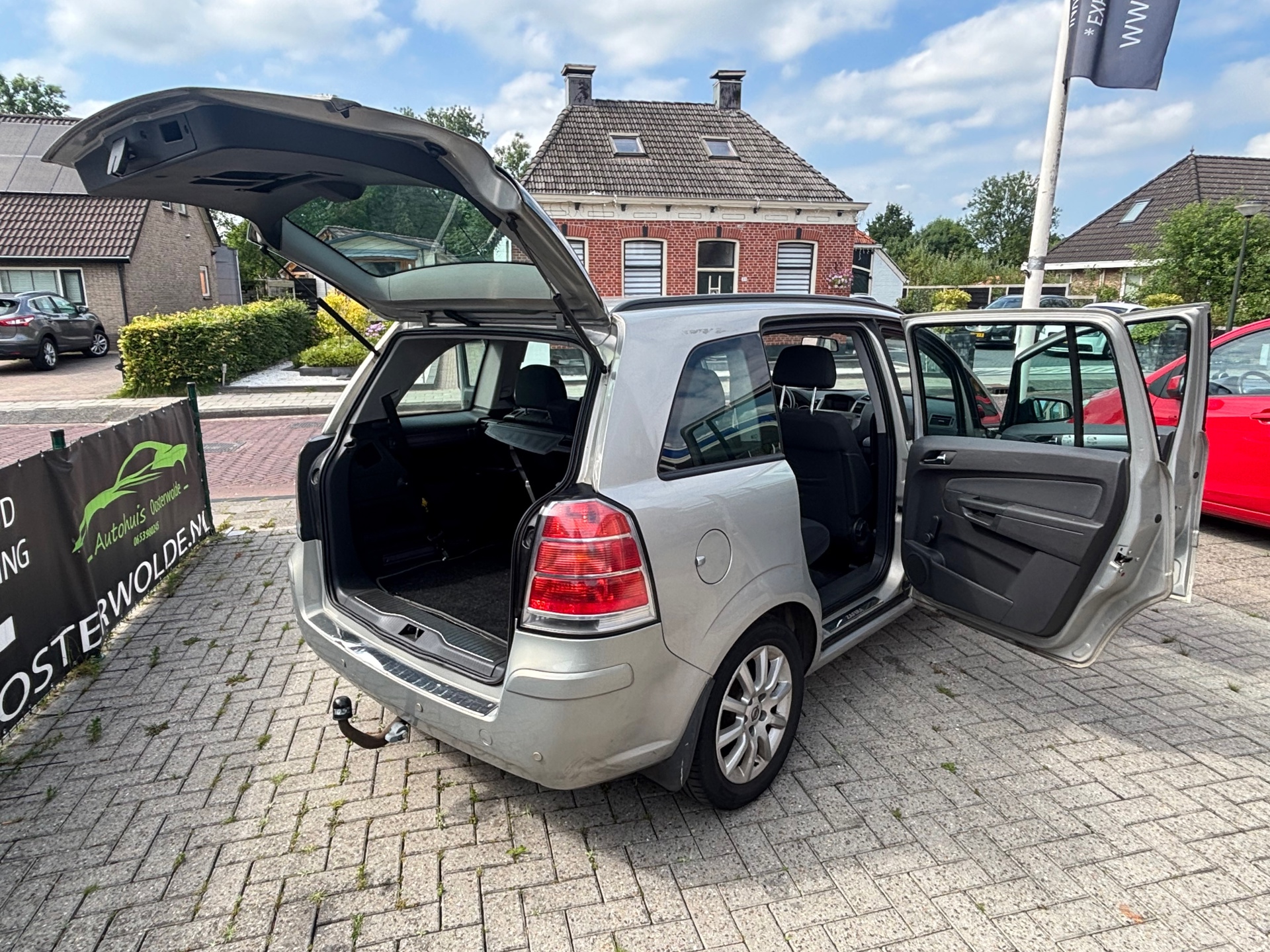 Foto van Opel Zafira