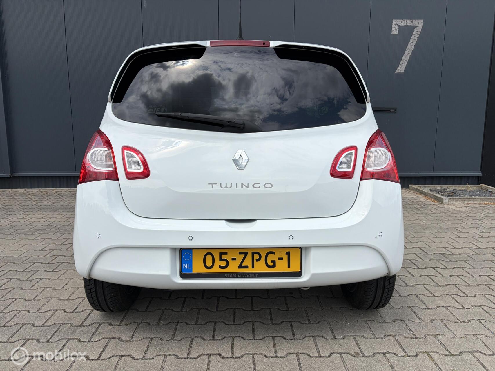 Foto van Renault Twingo