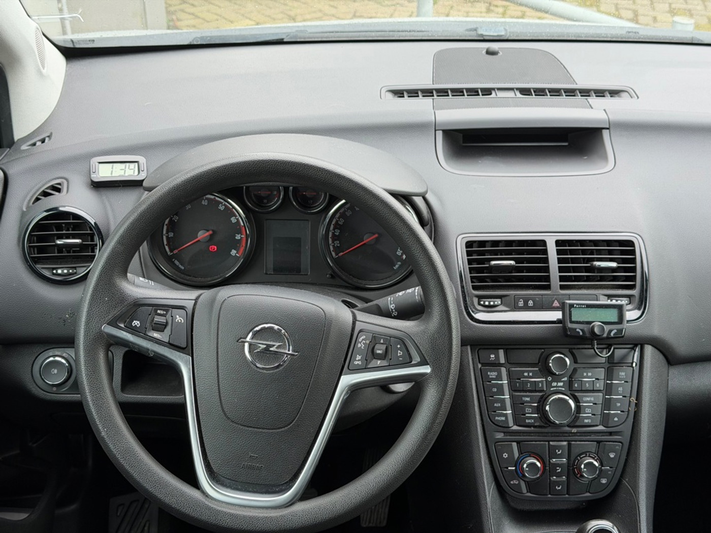 Foto van Opel Meriva