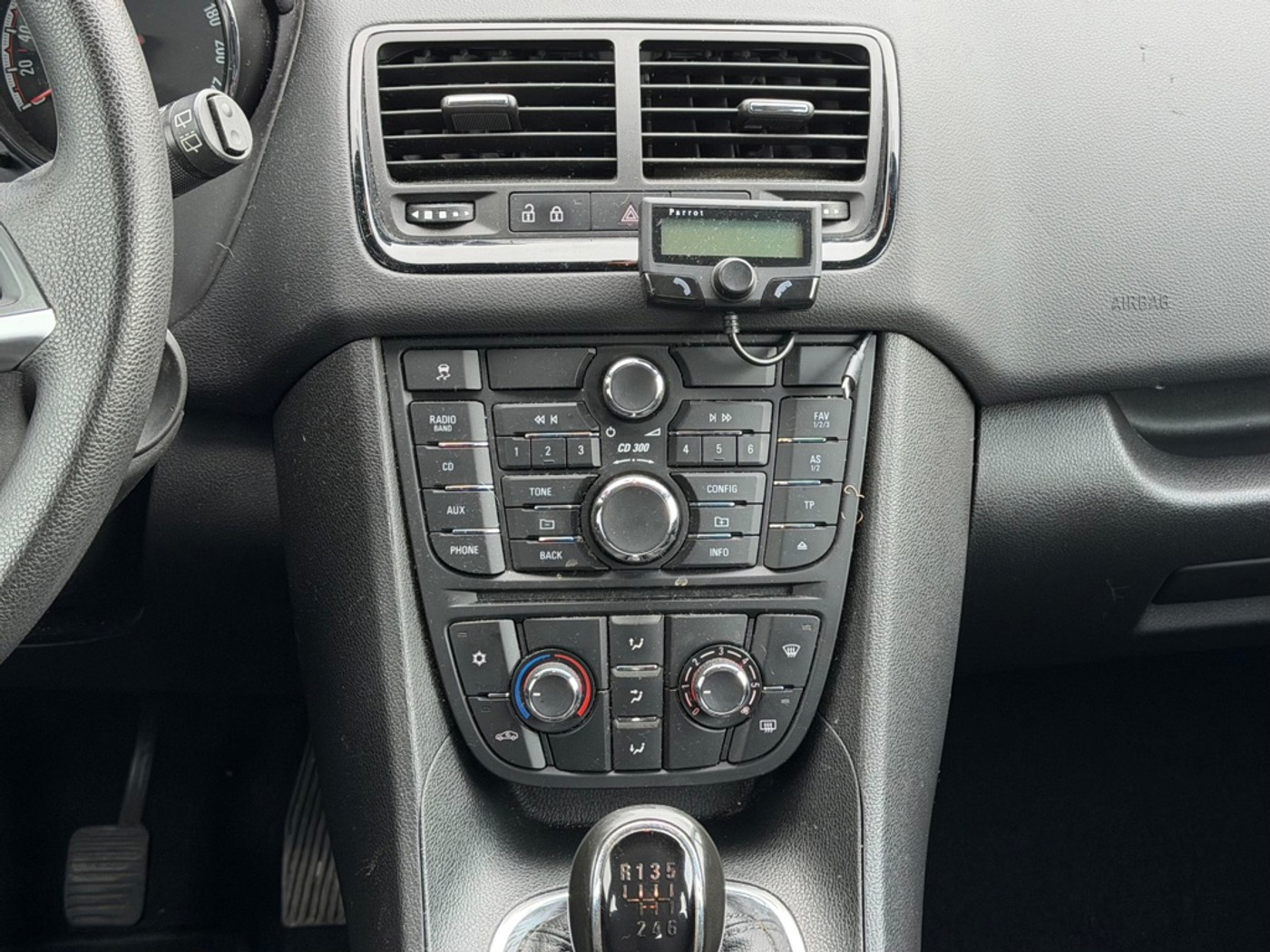 Foto van Opel Meriva