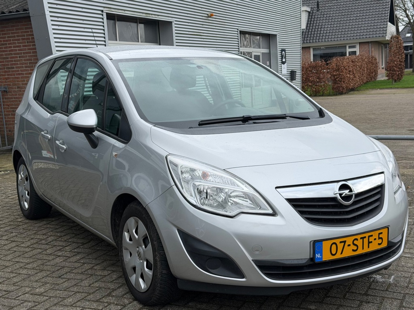 Foto van Opel Meriva