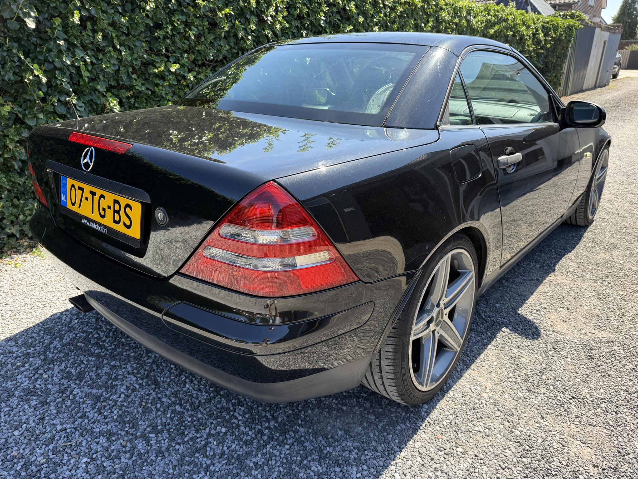 Foto van Mercedes-Benz SLK 230 Kompressor