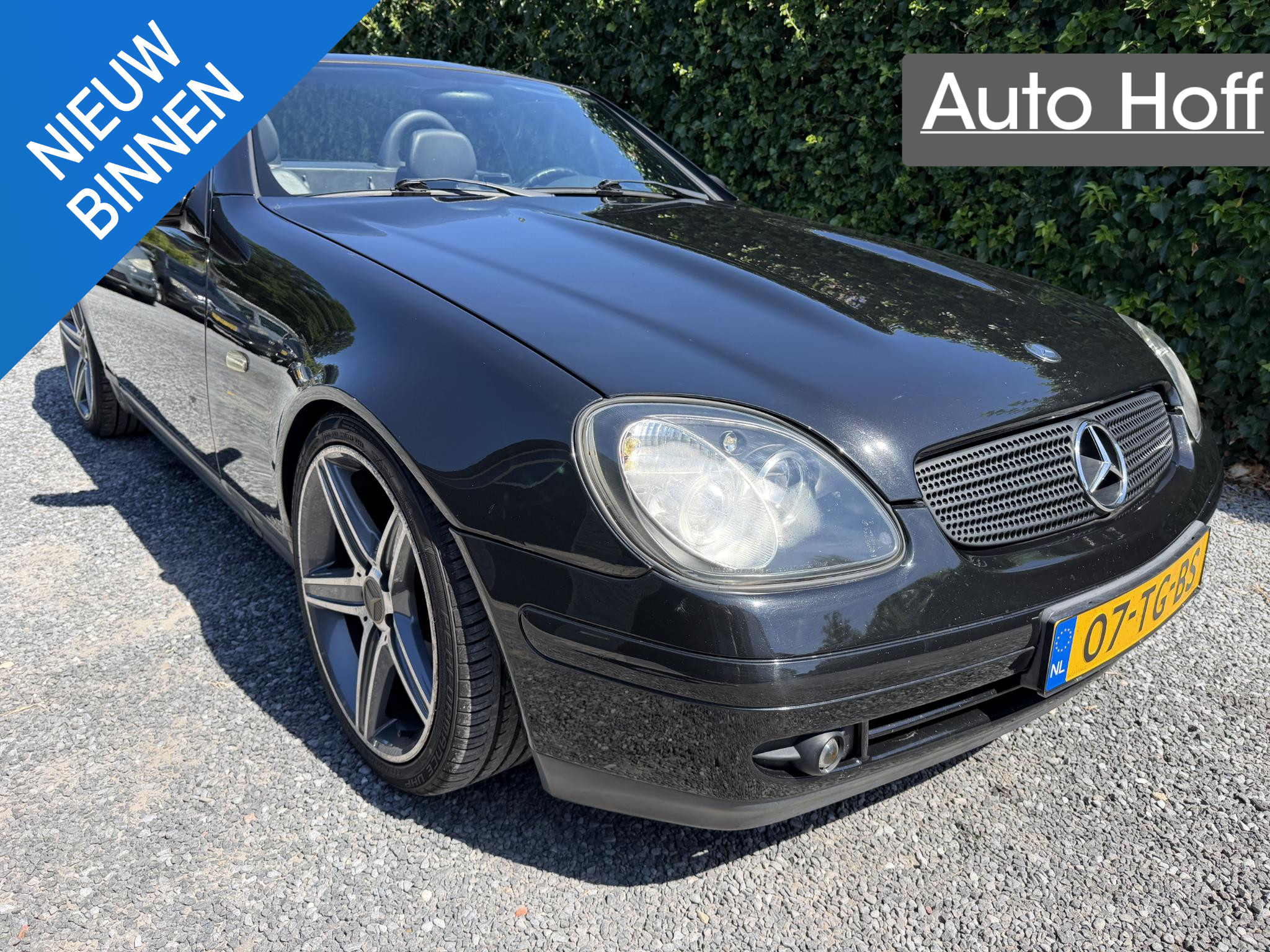 Mercedes-Benz SLK 230 Kompressor 230 K. 1997 - voorkant