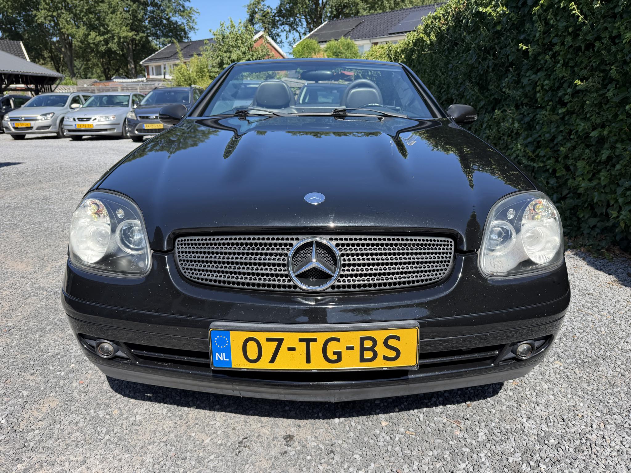 Foto van Mercedes-Benz SLK 230 Kompressor