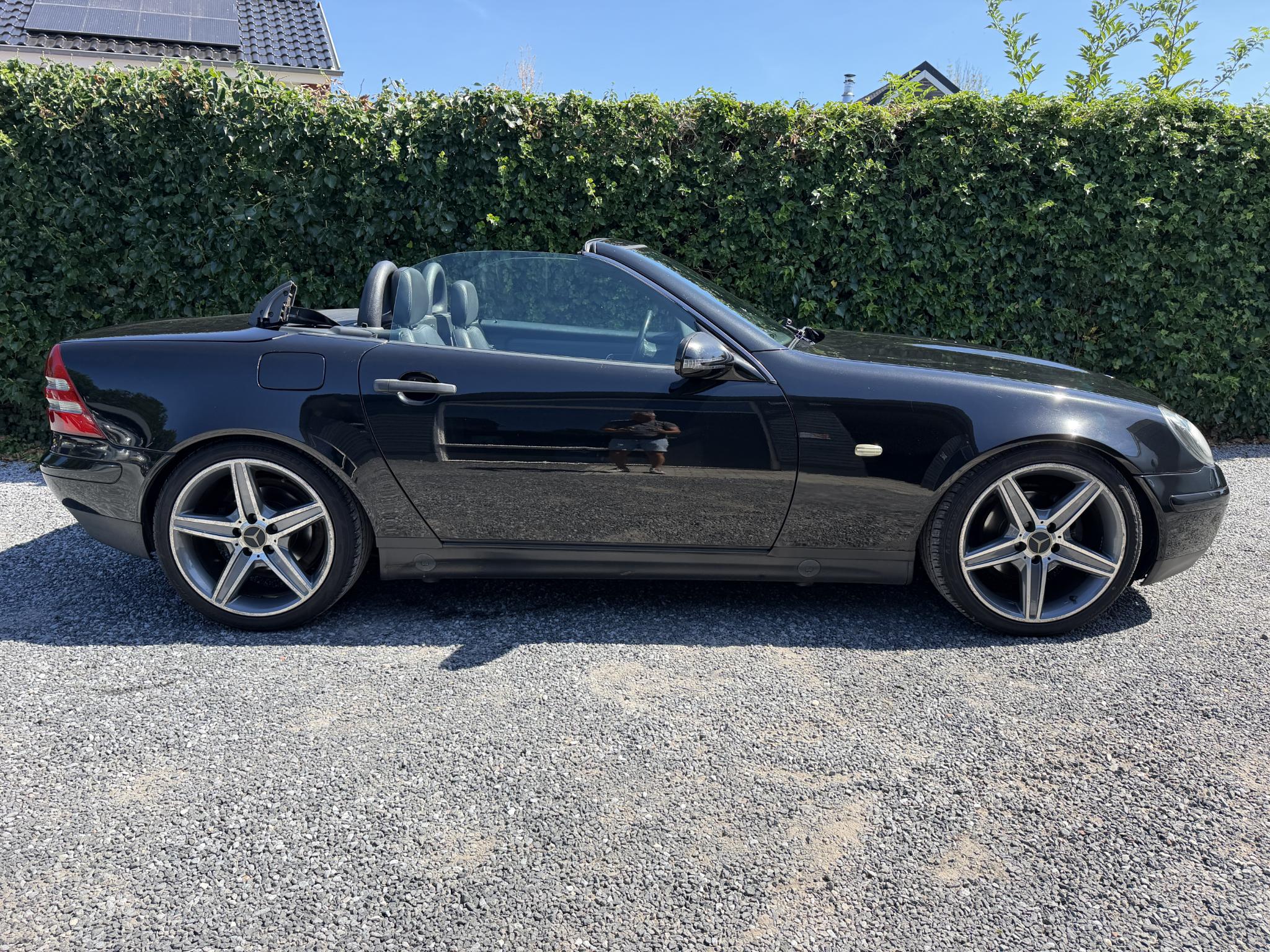 Foto van Mercedes-Benz SLK 230 Kompressor