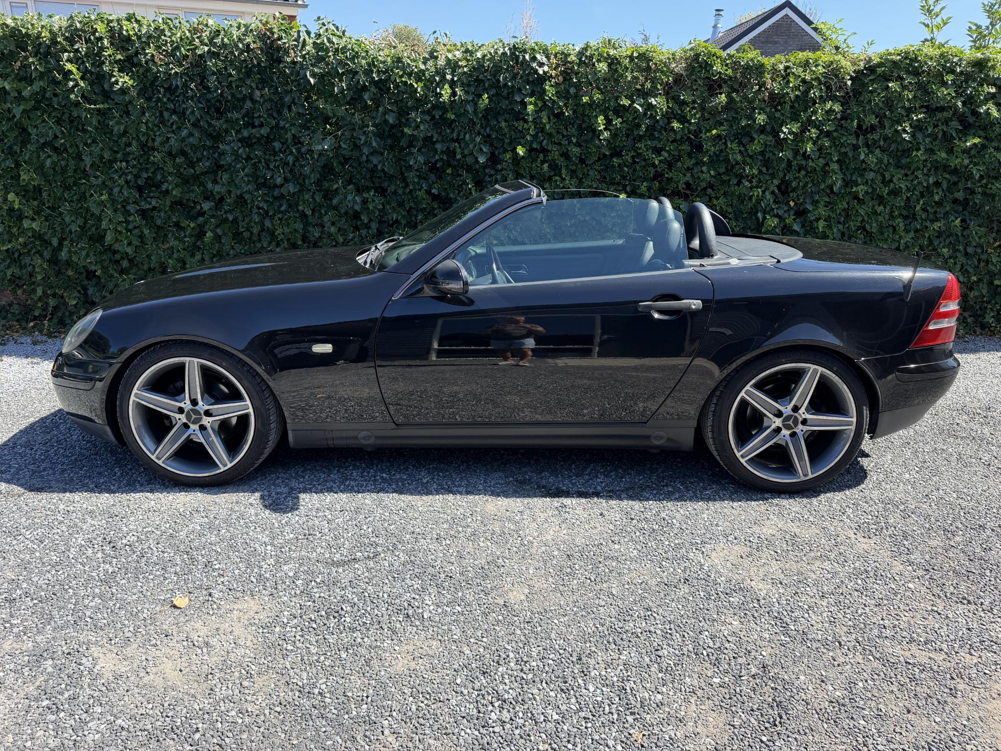 Foto van Mercedes-Benz SLK 230 Kompressor