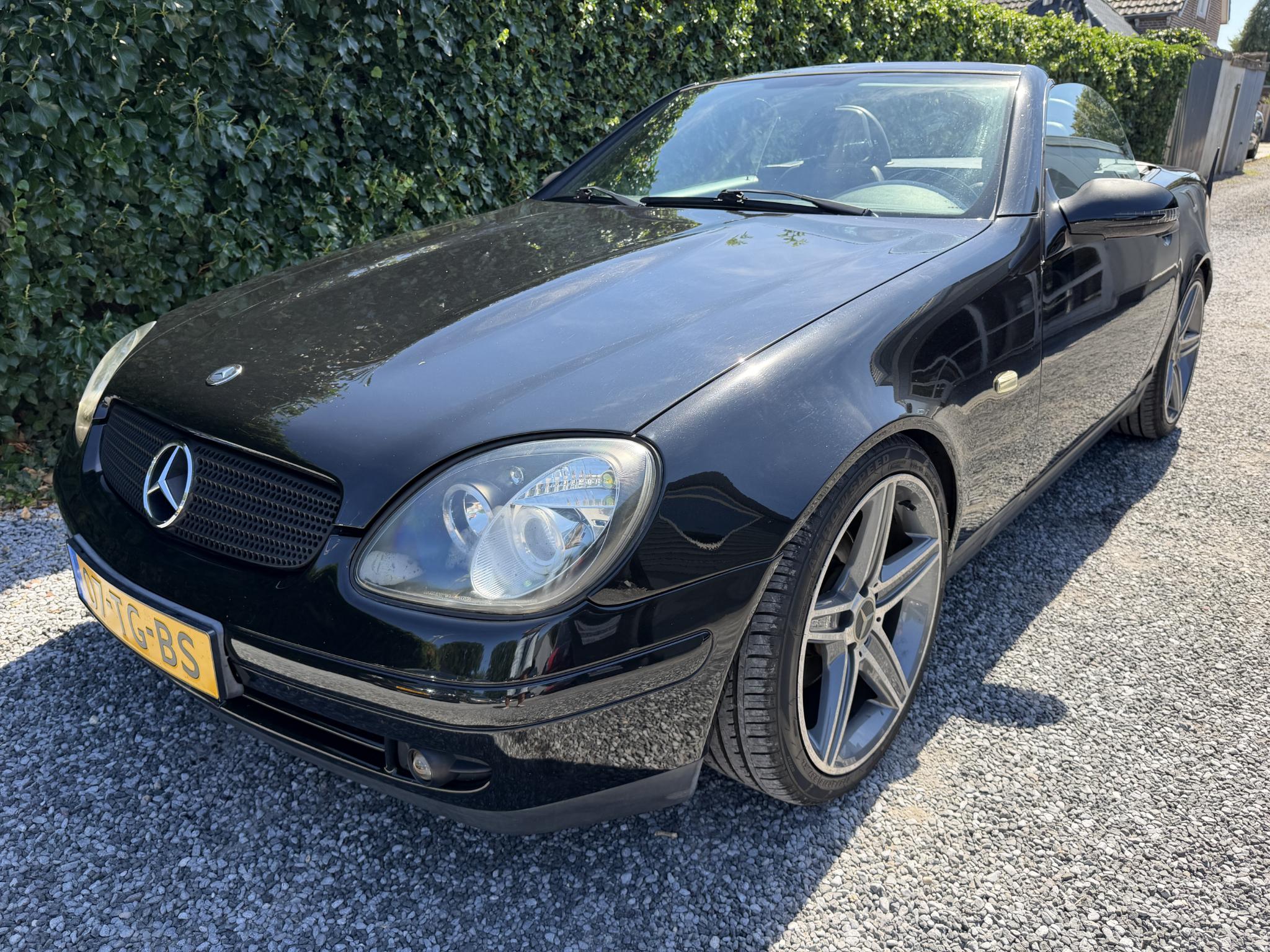 Foto van Mercedes-Benz SLK 230 Kompressor