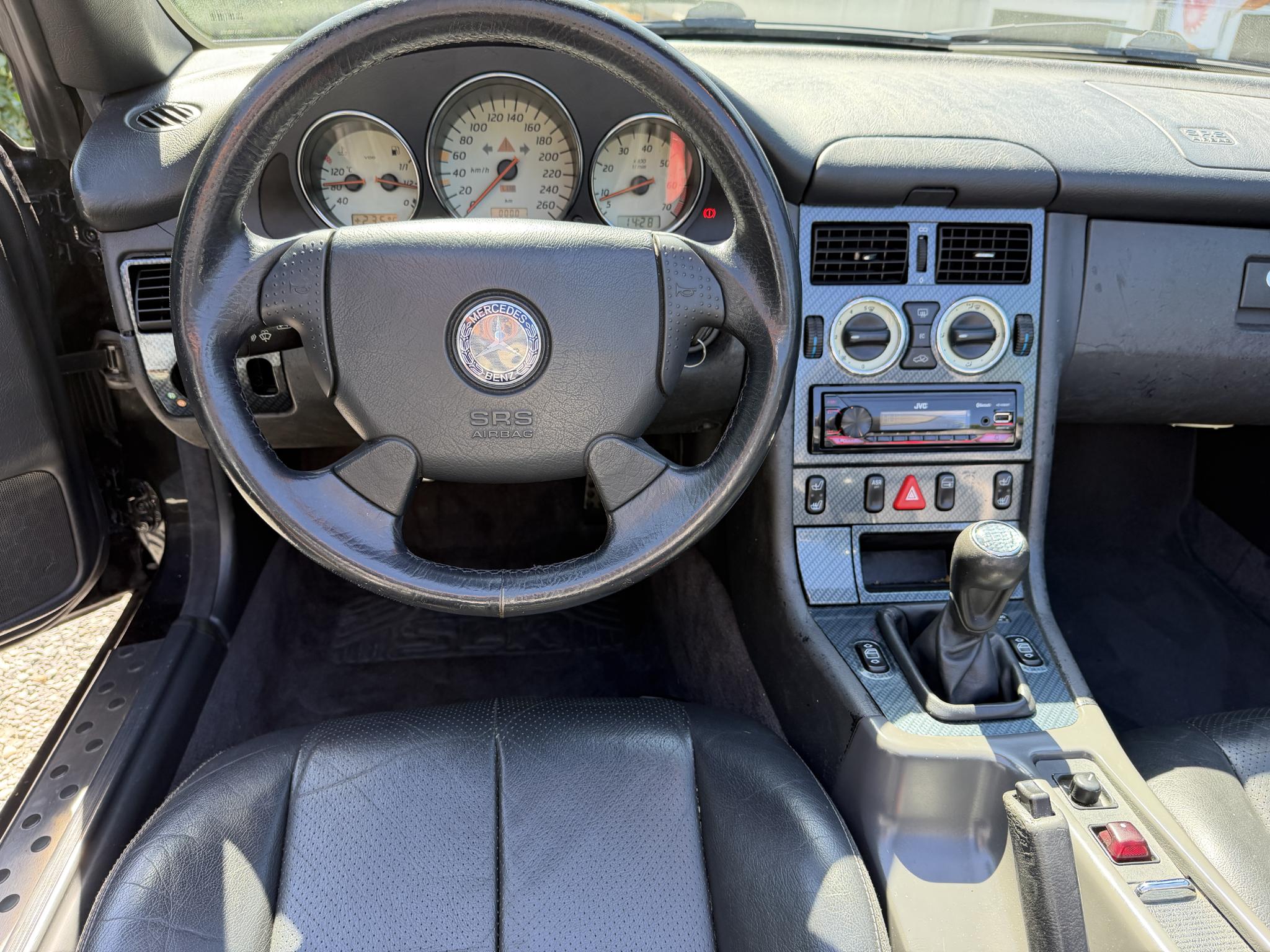 Foto van Mercedes-Benz SLK 230 Kompressor