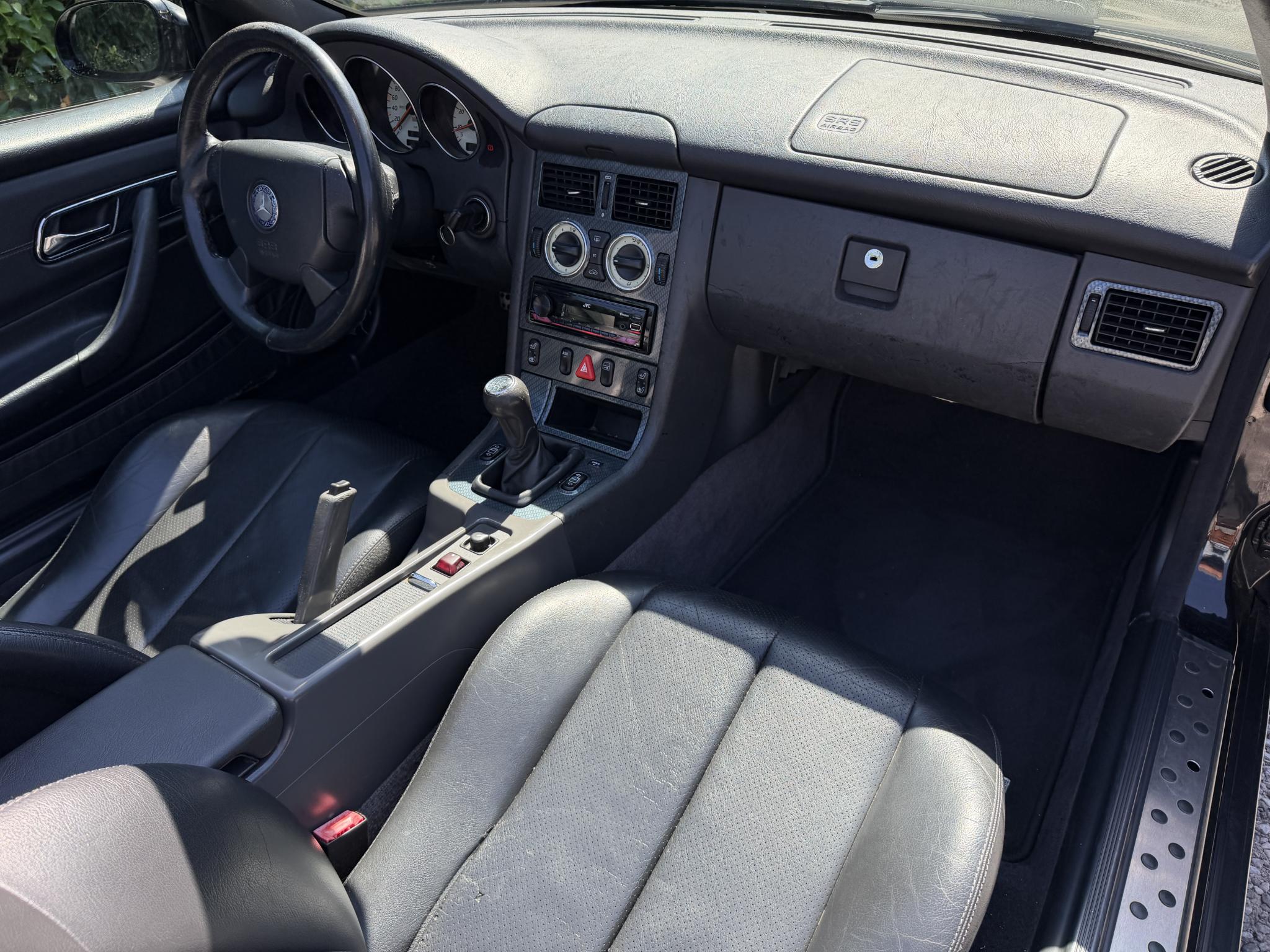 Foto van Mercedes-Benz SLK 230 Kompressor