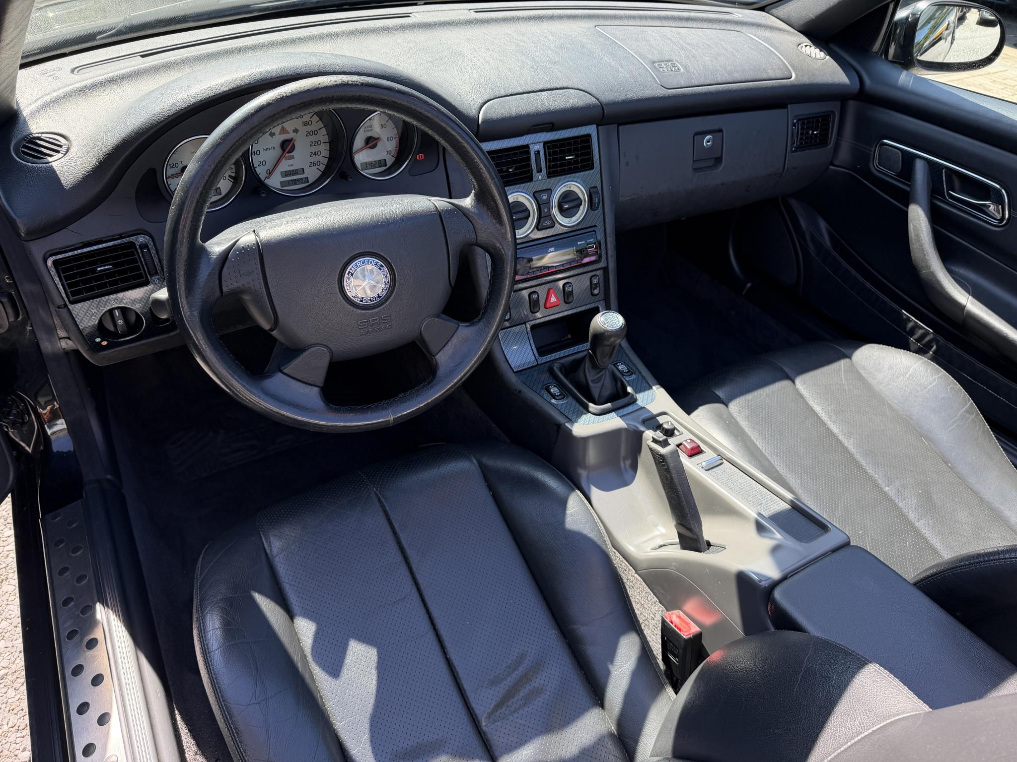 Foto van Mercedes-Benz SLK 230 Kompressor