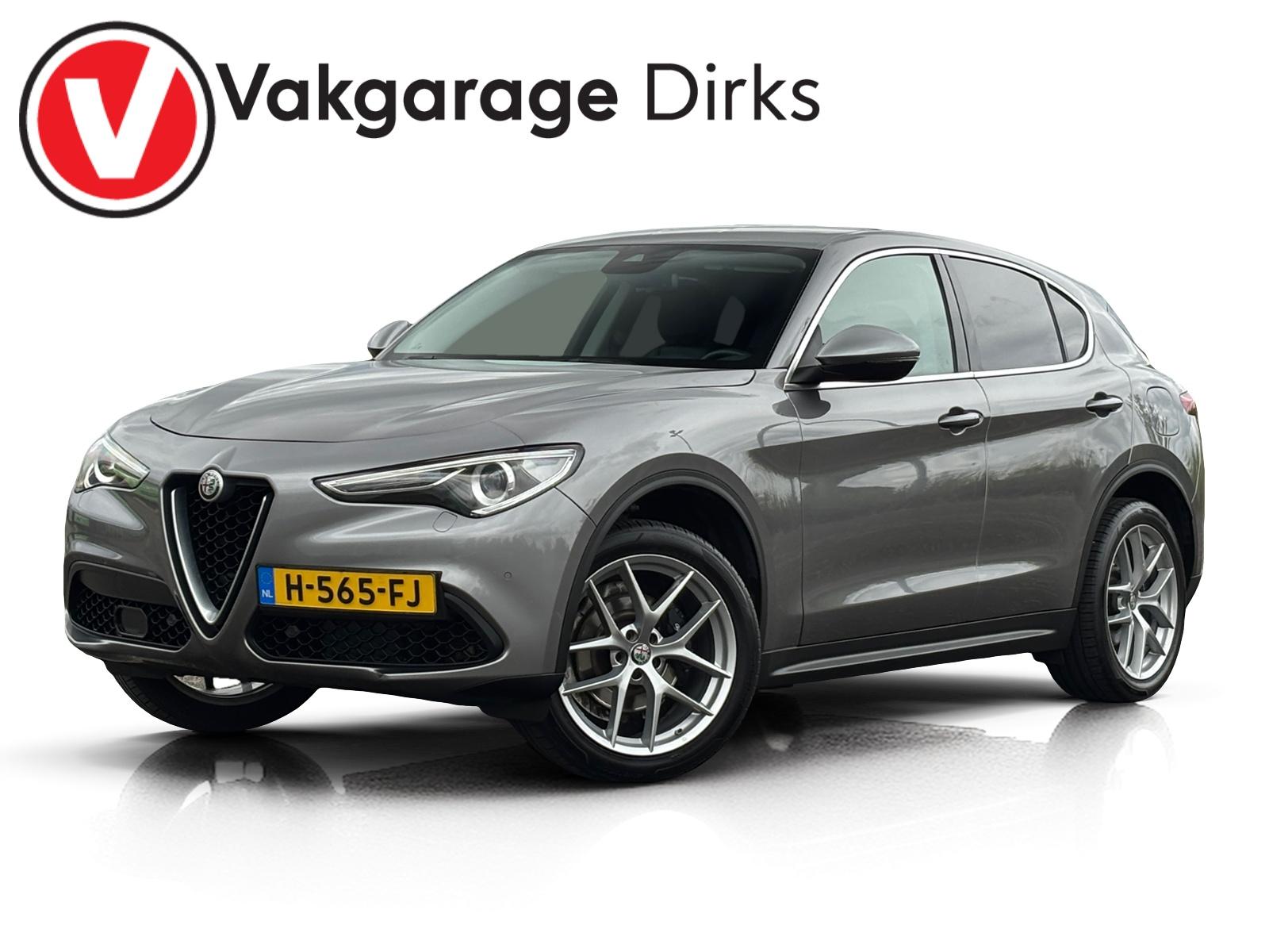 Alfa Romeo Stelvio 2.0 T AWD First Edition 2017 - voorkant