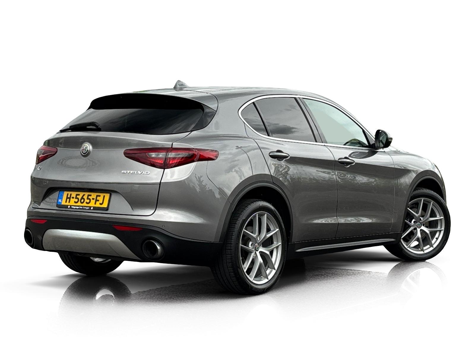 Foto van Alfa Romeo Stelvio