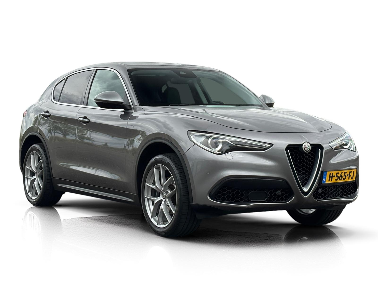 Foto van Alfa Romeo Stelvio