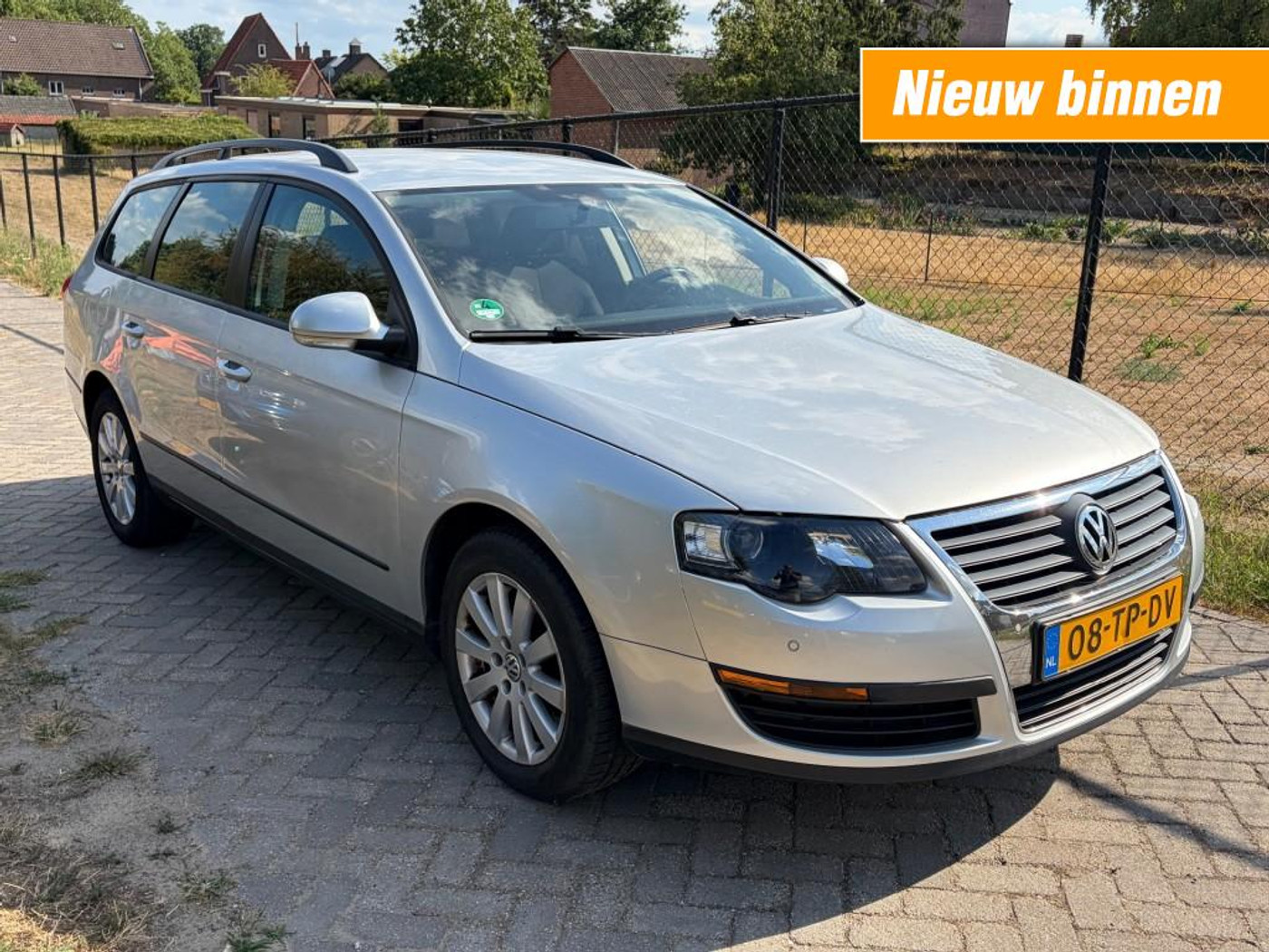 Volkswagen Passat Variant 2.0 FSI 2007 - voorkant